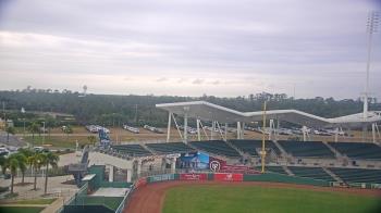 Weather camera view of JetBlue Park at Fenway South.
