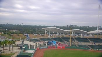 Weather camera view of JetBlue Park at Fenway South.