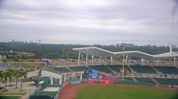 Weather camera view of JetBlue Park at Fenway South.