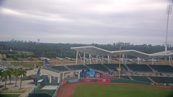 Weather camera view of JetBlue Park at Fenway South.