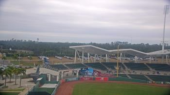 Weather camera view of JetBlue Park at Fenway South.