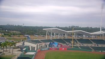 Weather camera view of JetBlue Park at Fenway South.