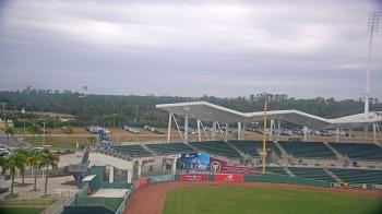 Weather camera view of JetBlue Park at Fenway South.