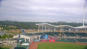 Weather camera view of JetBlue Park at Fenway South.