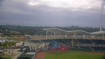 Weather camera view of JetBlue Park at Fenway South.
