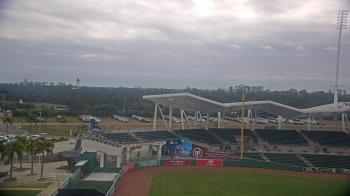 Weather camera view of JetBlue Park at Fenway South.