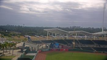 Weather camera view of JetBlue Park at Fenway South.