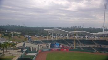 Weather camera view of JetBlue Park at Fenway South.