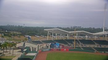 Weather camera view of JetBlue Park at Fenway South.