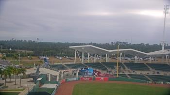 Weather camera view of JetBlue Park at Fenway South.