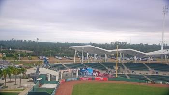Weather camera view of JetBlue Park at Fenway South.