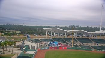 Weather camera view of JetBlue Park at Fenway South.