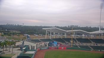 Weather camera view of JetBlue Park at Fenway South.