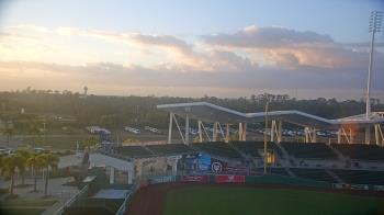 Weather camera view of JetBlue Park at Fenway South.
