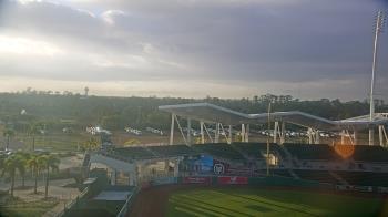 Weather camera view of JetBlue Park at Fenway South.
