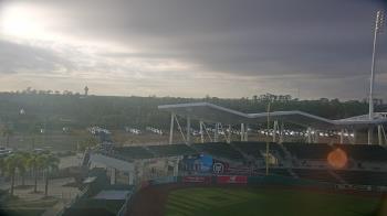 Weather camera view of JetBlue Park at Fenway South.