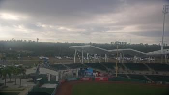 Weather camera view of JetBlue Park at Fenway South.