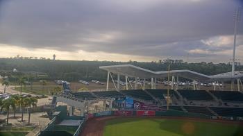 Weather camera view of JetBlue Park at Fenway South.