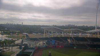 Weather camera view of JetBlue Park at Fenway South.