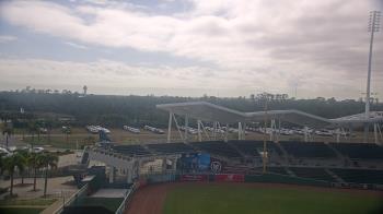 Weather camera view of JetBlue Park at Fenway South.