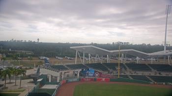 Weather camera view of JetBlue Park at Fenway South.