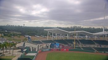 Weather camera view of JetBlue Park at Fenway South.