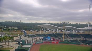 Weather camera view of JetBlue Park at Fenway South.