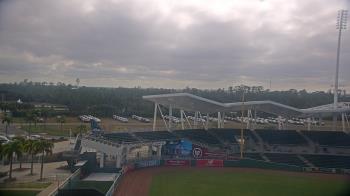 Weather camera view of JetBlue Park at Fenway South.