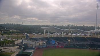 Weather camera view of JetBlue Park at Fenway South.