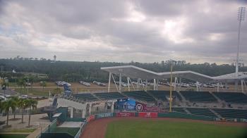 Weather camera view of JetBlue Park at Fenway South.