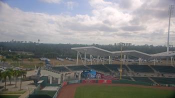 Weather camera view of JetBlue Park at Fenway South.