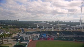 Weather camera view of JetBlue Park at Fenway South.