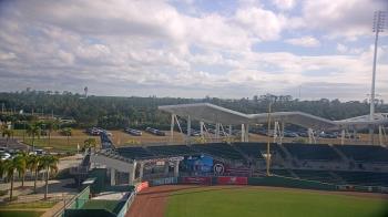 Weather camera view of JetBlue Park at Fenway South.