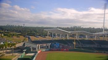 Weather camera view of JetBlue Park at Fenway South.