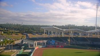 Weather camera view of JetBlue Park at Fenway South.