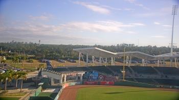 Weather camera view of JetBlue Park at Fenway South.