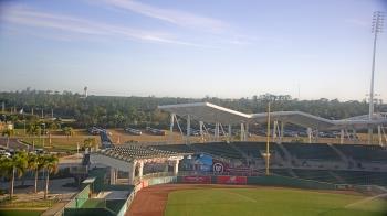 Weather camera view of JetBlue Park at Fenway South.