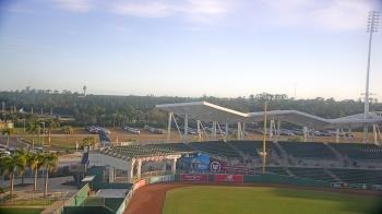 Weather camera view of JetBlue Park at Fenway South.