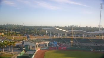 Weather camera view of JetBlue Park at Fenway South.