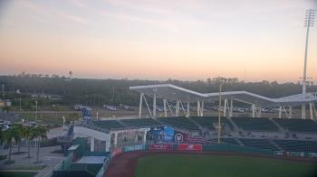 Weather camera view of JetBlue Park at Fenway South.