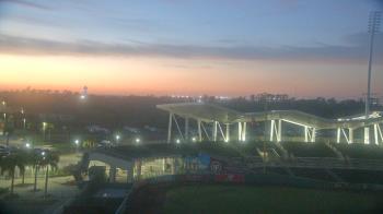 Weather camera view of JetBlue Park at Fenway South.