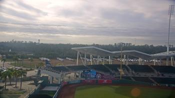 Weather camera view of JetBlue Park at Fenway South.