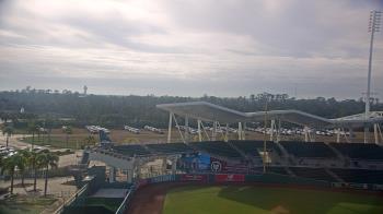 Weather camera view of JetBlue Park at Fenway South.