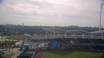 Weather camera view of JetBlue Park at Fenway South.