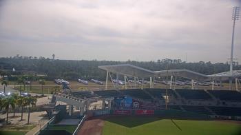 Weather camera view of JetBlue Park at Fenway South.