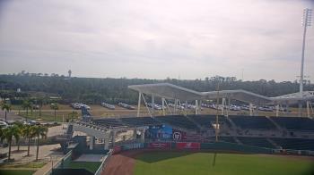 Weather camera view of JetBlue Park at Fenway South.