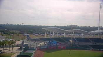 Weather camera view of JetBlue Park at Fenway South.