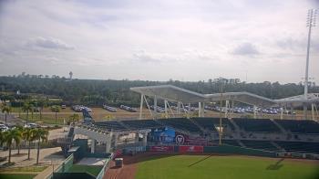 Weather camera view of JetBlue Park at Fenway South.