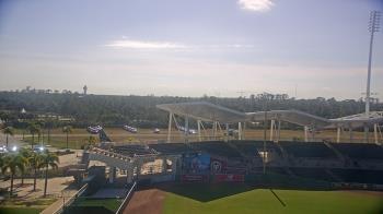Weather camera view of JetBlue Park at Fenway South.