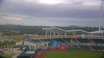 Weather camera view of JetBlue Park at Fenway South.